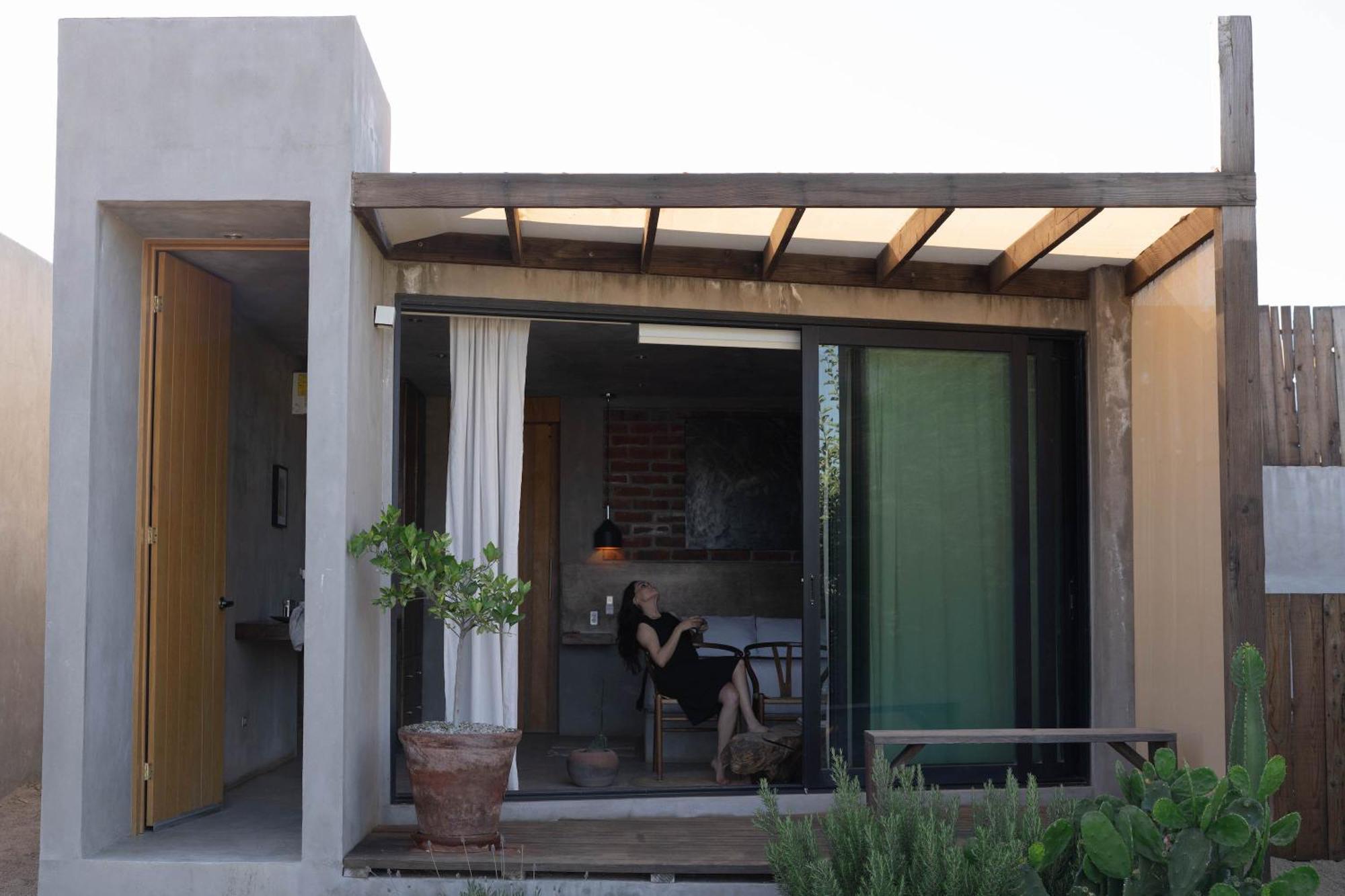 Casa Michaus Valle De Guadalupe Exteriör bild
