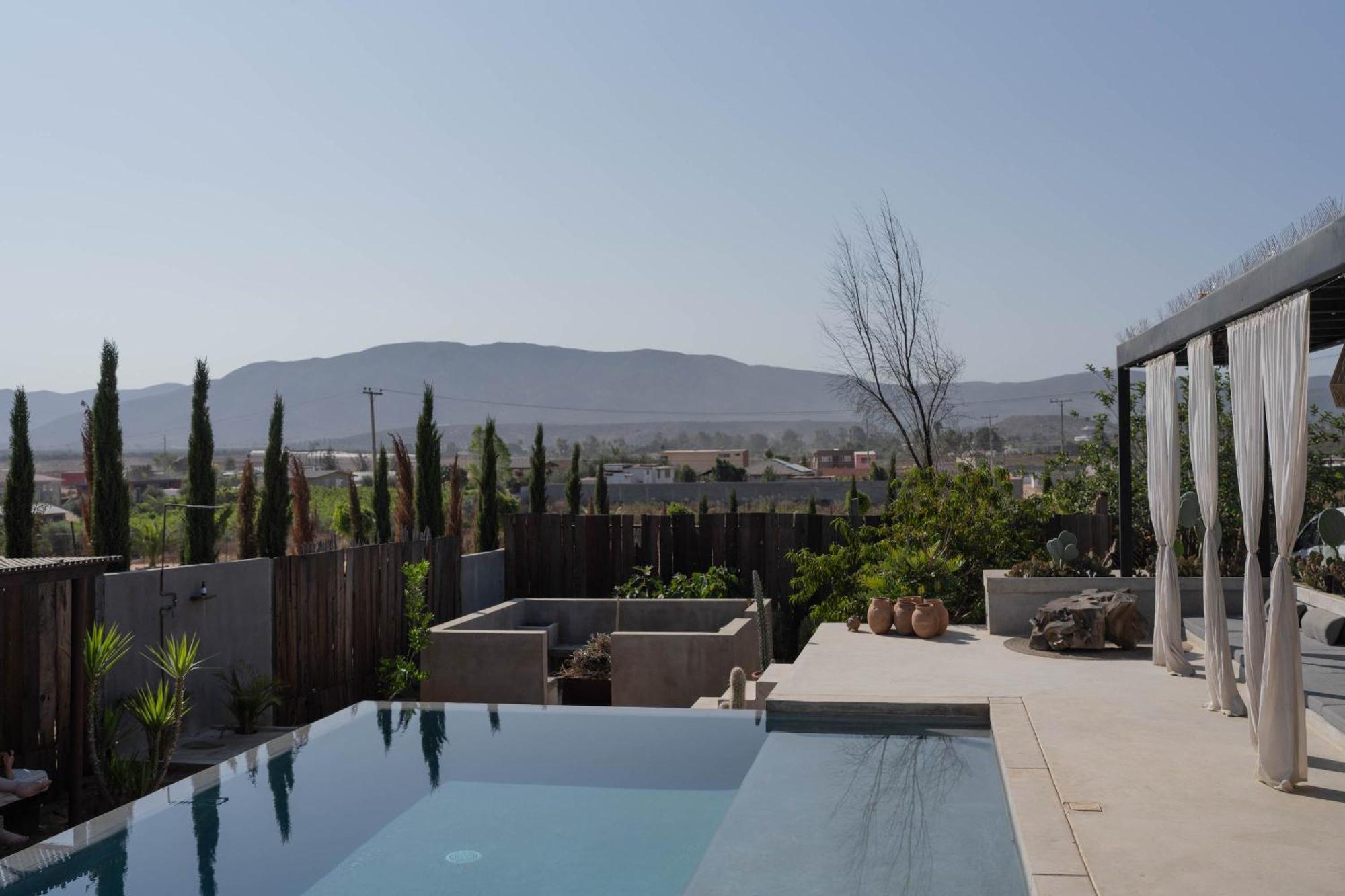Casa Michaus Valle De Guadalupe Exteriör bild