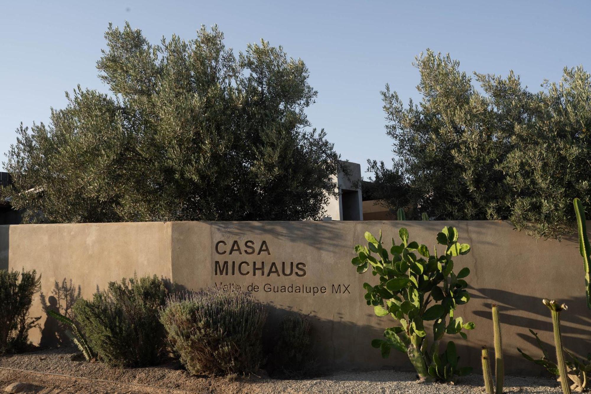 Casa Michaus Valle De Guadalupe Exteriör bild